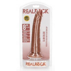 Real Rock Ultra Skin Gode réaliste Slim RealRock 20 x 4.6cm Latino